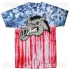 Flag Tie Dye Tees - Adult & Youth Thumbnail