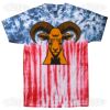 Flag Tie Dye Tees - Adult & Youth Thumbnail