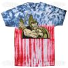 Flag Tie Dye Tees - Adult & Youth Thumbnail