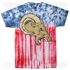 Flag Tie Dye Tees - Adult & Youth Thumbnail