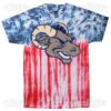 Flag Tie Dye Tees - Adult & Youth Thumbnail