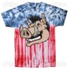 Flag Tie Dye Tees - Adult & Youth Thumbnail