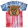 Flag Tie Dye Tees - Adult & Youth Thumbnail