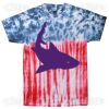 Flag Tie Dye Tees - Adult & Youth Thumbnail