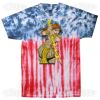 Flag Tie Dye Tees - Adult & Youth Thumbnail