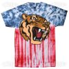 Flag Tie Dye Tees - Adult & Youth Thumbnail