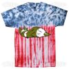 Flag Tie Dye Tees - Adult & Youth Thumbnail