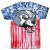Flag Tie Dye Tees - Adult & Youth Thumbnail