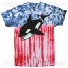 Flag Tie Dye Tees - Adult & Youth Thumbnail