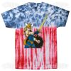 Flag Tie Dye Tees - Adult & Youth Thumbnail
