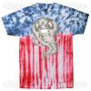 Flag Tie Dye Tees - Adult & Youth Thumbnail