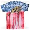 Flag Tie Dye Tees - Adult & Youth Thumbnail