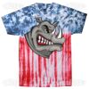 Flag Tie Dye Tees - Adult & Youth Thumbnail