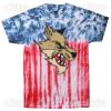 Flag Tie Dye Tees - Adult & Youth Thumbnail