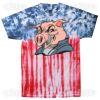 Flag Tie Dye Tees - Adult & Youth Thumbnail