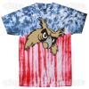Flag Tie Dye Tees - Adult & Youth Thumbnail