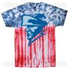 Flag Tie Dye Tees - Adult & Youth Thumbnail