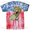 Flag Tie Dye Tees - Adult & Youth Thumbnail
