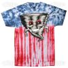 Flag Tie Dye Tees - Adult & Youth Thumbnail