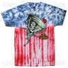 Flag Tie Dye Tees - Adult & Youth Thumbnail
