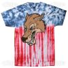 Flag Tie Dye Tees - Adult & Youth Thumbnail