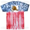 Flag Tie Dye Tees - Adult & Youth Thumbnail