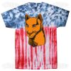 Flag Tie Dye Tees - Adult & Youth Thumbnail