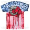 Flag Tie Dye Tees - Adult & Youth Thumbnail