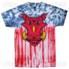 Flag Tie Dye Tees - Adult & Youth Thumbnail