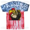 Flag Tie Dye Tees - Adult & Youth Thumbnail