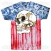 Flag Tie Dye Tees - Adult & Youth Thumbnail