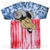 Flag Tie Dye Tees - Adult & Youth Thumbnail