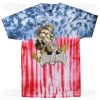 Flag Tie Dye Tees - Adult & Youth Thumbnail
