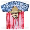 Flag Tie Dye Tees - Adult & Youth Thumbnail