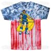 Flag Tie Dye Tees - Adult & Youth Thumbnail