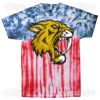 Flag Tie Dye Tees - Adult & Youth Thumbnail