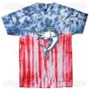 Flag Tie Dye Tees - Adult & Youth Thumbnail