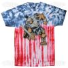 Flag Tie Dye Tees - Adult & Youth Thumbnail