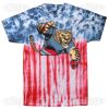 Flag Tie Dye Tees - Adult & Youth Thumbnail