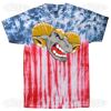 Flag Tie Dye Tees - Adult & Youth Thumbnail