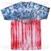 Flag Tie Dye Tees - Adult & Youth Thumbnail