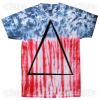 Flag Tie Dye Tees - Adult & Youth Thumbnail