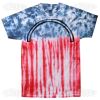 Flag Tie Dye Tees - Adult & Youth Thumbnail