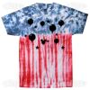 Flag Tie Dye Tees - Adult & Youth Thumbnail