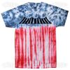 Flag Tie Dye Tees - Adult & Youth Thumbnail