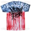 Flag Tie Dye Tees - Adult & Youth Thumbnail