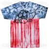 Flag Tie Dye Tees - Adult & Youth Thumbnail
