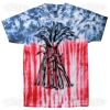 Flag Tie Dye Tees - Adult & Youth Thumbnail