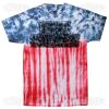 Flag Tie Dye Tees - Adult & Youth Thumbnail