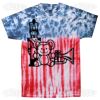 Flag Tie Dye Tees - Adult & Youth Thumbnail